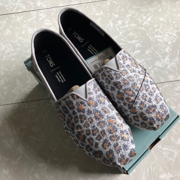 glitter cheetah print women's classics